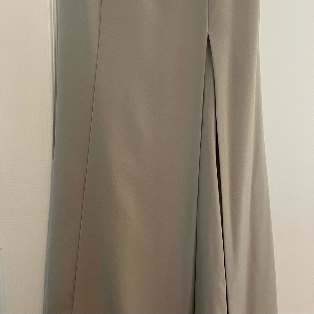 Bella Bridesmaids Amsale Dress Chiara - Picture 13 of 15